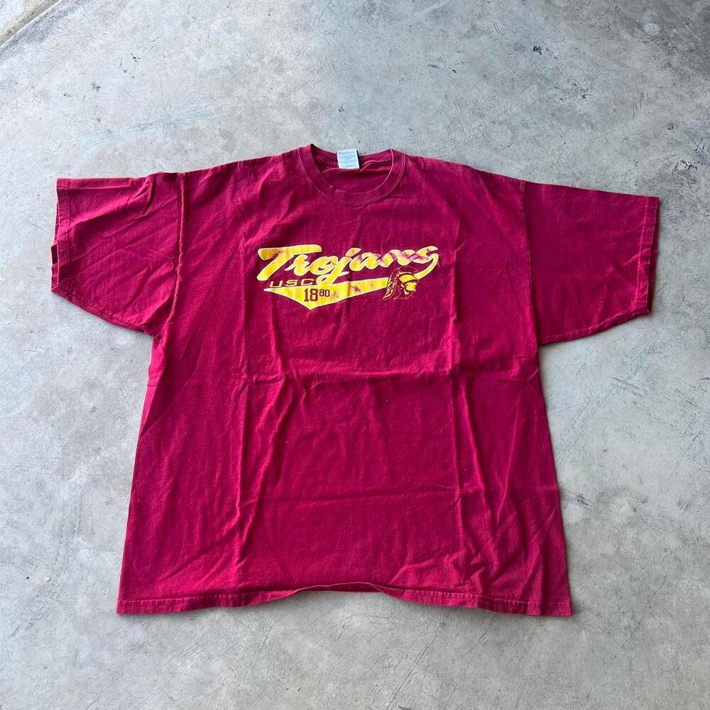 Ovb Old Varsity brand 2000s Y2k USC tee Mens size xl